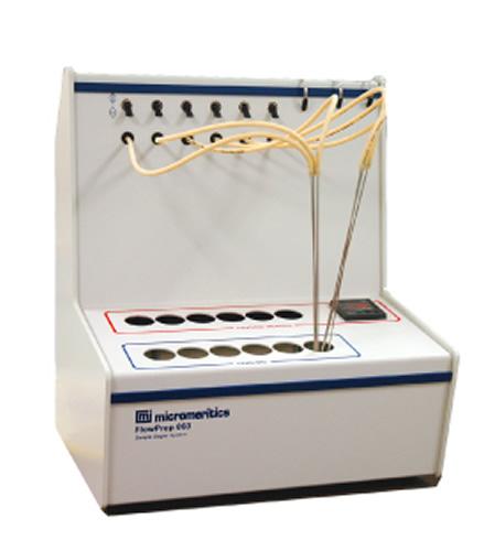 FlowPrep 060气体吸附样品制备装置