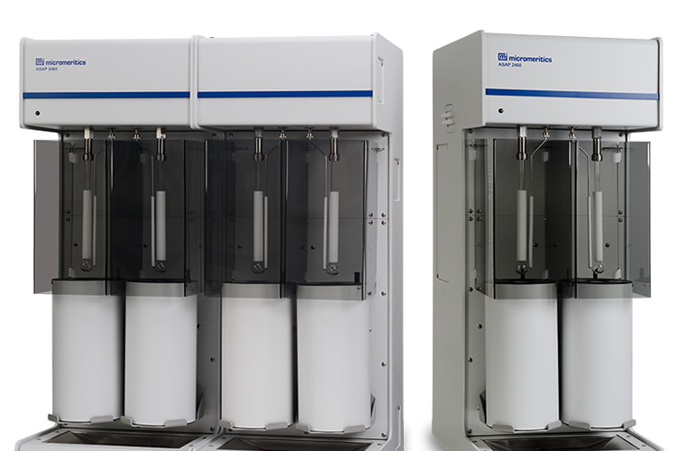 ASAP 2460表面积和波隆仪系统