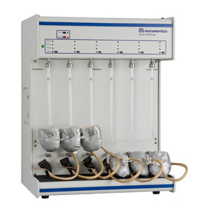 智能真空准备气体吸附样品制备装置